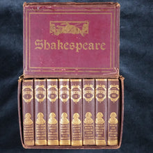 Load image into Gallery viewer, Shakespeare, William. Illustrated Pocket Shakespeare. Bryce, David &amp; Son. Glasgow. 1886.
