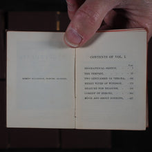 Load image into Gallery viewer, Shakespeare, William. Illustrated Pocket Shakespeare. Bryce, David &amp; Son. Glasgow. 1886.
