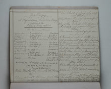 Load image into Gallery viewer, Mid-Victorian Album or Commonplace Book. Pressed flowers, frenware art, poetry, signed and dated inscriptions. 1878.
