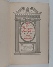 Load image into Gallery viewer, Hanging of the Crane. Henry Wadsworth Longfellow. Houghton Mifflin and Co.  Boston and New York. 1907
