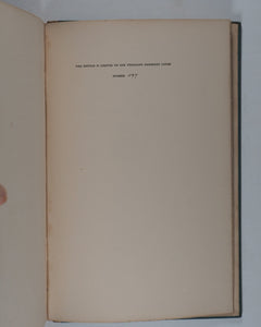 Hanging of the Crane. Henry Wadsworth Longfellow. Houghton Mifflin and Co.  Boston and New York. 1907