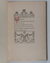 Load image into Gallery viewer, Hanging of the Crane. Henry Wadsworth Longfellow. Houghton Mifflin and Co.  Boston and New York. 1907
