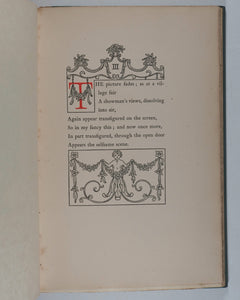 Hanging of the Crane. Henry Wadsworth Longfellow. Houghton Mifflin and Co.  Boston and New York. 1907
