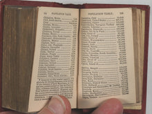 Load image into Gallery viewer, Maunder, Samuel. Little gazetteer or Geographical dictionary in miniature.Topographical features, commerce, manufactures, productions &amp; statistics, of the world: population table of England and Wales. Noble, T. 79 Fleet Street. London. 1846.
