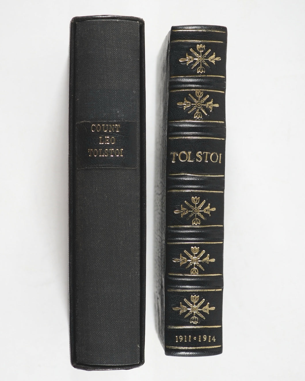 Master and Man, and other Parables and Tales. Count Leo Tolstoi. J.M. Dent, London. Dutton, N.Y. 1914 >>beautiful binding<<