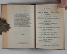 Load image into Gallery viewer, Poems by Elizabeth Barrett Browning. Smith, Elder, and Co. London. 1887. &gt;&gt;beautiful binding&lt;&lt;
