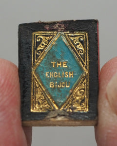 English Bijou Almanac for 1838. Poetically illustrated by L.E.L. [i.e. Letitia Elizabeth Landon]. Schloss, A. [London]. 1837.