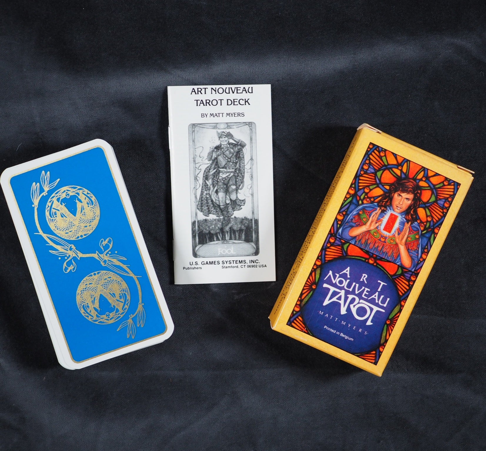 Art Nouveau Tarot Deck. – Camden Lock Books