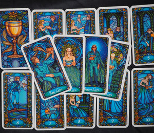 Art Nouveau Tarot Deck.