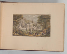 Load image into Gallery viewer, George Baxter, 1804-1867.  Album of ten circa 1851 "Needle Box" miniature prints, of Queen Victoria, Prince Albert, and of Osborne House &amp;c.

