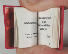Load image into Gallery viewer, Huet, Emma Jordan. Flowers are love's truest language. Editions Québec-International. [Montreal]. [1989?].
