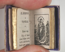 Load image into Gallery viewer, El libro de la misa para uso de la infancia. Firmin Didot,[ Rue Jacob, 58]. Paris. [1861].
