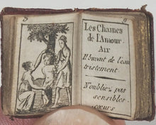 Load image into Gallery viewer, Etrennes A l'Innocence. Auger, Chocolatier de la Cour. Paris. Circa 1813.
