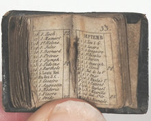 Load image into Gallery viewer, Etrennes mignone pour l'année 1818. Le Fuel, Rue St. Jacques No. 54. Paris. [1817].
