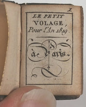 Load image into Gallery viewer, Petit volage pour l'anée 1819, Le. No publisher. [Paris]. [1818].
