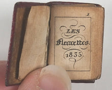 Load image into Gallery viewer, Fleurettes, Les. 1835. Marcilly. Rue St. Jacques, No. 10. Paris. [1834].
