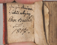 Load image into Gallery viewer, Biblia, oder Inhalt der ganzen Heil. Schrift, mit 6 Kupf. Cansteinsche Bibelanstalt. Halle. 1816.
