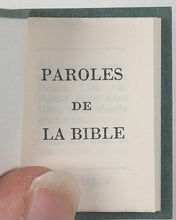 Load image into Gallery viewer, Paroles de la Bible. Kundig, Andrée. Genève. 1953.

