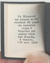 Load image into Gallery viewer, Proverbes Bantous. Kundig, Andrée. Genève. 1959.
