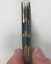 Load image into Gallery viewer, Miniatur-Kalender für das Jahr 1877 mit Versen Von Carl Faust. Fünster Jahrgang. Reges, B. [Johann Andreas Benjamin]. Frankfurt. [1876].
