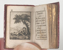Load image into Gallery viewer, Amour et Amitié anneé 1825. Marcilly. Rue St. Jacques No.21. Paris. [1824].
