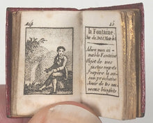 Load image into Gallery viewer, Amour et Amitié anneé 1825. Marcilly. Rue St. Jacques No.21. Paris. [1824].
