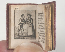 Load image into Gallery viewer, Amour et Amitié anneé 1825. Marcilly. Rue St. Jacques No.21. Paris. [1824].
