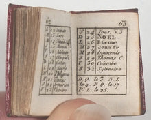Load image into Gallery viewer, Amour et Amitié anneé 1825. Marcilly. Rue St. Jacques No.21. Paris. [1824].
