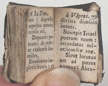 Load image into Gallery viewer, Petites Heures de L'Enfance. Le Fuel. Rue St. Jacques. Paris. Circa 1820.
