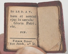 Load image into Gallery viewer, Petit Paroïssien de la Jeunesse. Marcilly Ainé. Rue St. Jacques 10. Paris. [1806].
