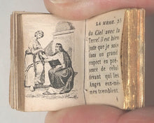 Load image into Gallery viewer, Petit paroissien de l'Enfance. Imprimerie de Firmin Didot Frères. Paris. Circa 1835.

