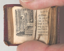 Load image into Gallery viewer, Petit paroissien de l'Enfance. Imprimerie de Firmin Didot Frères. Paris. Circa 1835.
