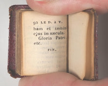 Load image into Gallery viewer, Petit paroissien de l'Enfance. Imprimerie de Firmin Didot Frères. Paris. Circa 1835.
