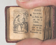 Load image into Gallery viewer, Petit paroissien de l'Enfance. Imprimerie de Ad. R. Lainè, Rue des St. Pères. 19. Paris. Circa 1835.
