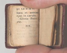 Load image into Gallery viewer, Petit paroissien de l'Enfance. Imprimerie de Ad. R. Lainè, Rue des St. Pères. 19. Paris. Circa 1835.
