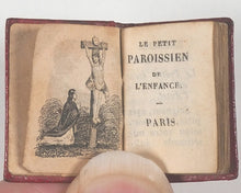 Load image into Gallery viewer, Petit paroissien de l'Enfance. Firmin Didot, Rue Jacob, No.56. Paris. Circa 1835.
