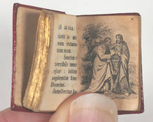 Load image into Gallery viewer, Petit paroissien de l'Enfance. Firmin Didot, Rue Jacob, No.56. Paris. Circa 1835.
