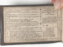 Load image into Gallery viewer, Marcel, Guillaume. Tablettes chronologiques contenant suite des papes, empereurs &amp; roys, pour servir de plan à ceux qui lisent l'histoire profane : présentées au roy. Mortier, Chez Pierre, libraire. Amsterdam. 1686.
