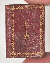 Load image into Gallery viewer, Petit paroissien de l'Enfance. Firmin Didot, Rue Jacob, No.56. Paris. Circa 1835.
