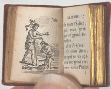 Load image into Gallery viewer, Petit paroissien de l'Enfance. Firmin Didot, Rue Jacob, No.56. Paris. Circa 1835.
