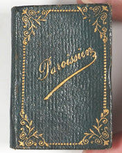 Load image into Gallery viewer, Paroissien. Firmin Didot Fr. Rue Jacob No. 56. Paris. Circa 1868.
