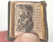 Load image into Gallery viewer, Petit paroissien de l'Enfance. Firmin Didot, Rue Jacob, No.56. Paris. Circa 1835.
