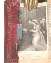 Load image into Gallery viewer, Diamond pocket prayer: with numerous engravings [bound with] A New Version of the Psalms of David. By N. Brady and N. Tate. Jones &amp; Co. [and J.Carr, John Street. No. 12 Ave-Maria Lane. London. 1824.
