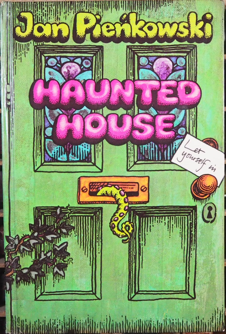 Haunted House. Pienkowski, Jan. >>SIGNED COPY<<  Published by Heinemann, 1980