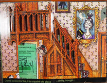 Load image into Gallery viewer, Haunted House. Pienkowski, Jan. &gt;&gt;SIGNED COPY&lt;&lt;  Published by Heinemann, 1980
