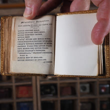 Load image into Gallery viewer, Famous Men of Britain. &gt;&gt;MINIATURE BOOK&lt;&lt; Publication Date: 1845 CONDITION: VERY GOOD
