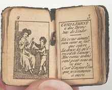 Load image into Gallery viewer, Doux Liens de Famille, Etrennes, Bouquets, et Complimens Pour l'An 1808. Marcilly, St. Julien le Pauvre, No. 7. Paris. [1807].
