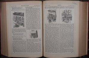 Book of Days. Miscellany of Popular Antiquities in Connection with the Calendar. Including Anecdote, Biography, & History, Curiosities of Literature & Oddities of Human Life & Character. 2 Volumes  Published by W. & R. Chambers, London & Edinburgh, 1883