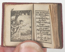 Load image into Gallery viewer, Babioles Amusantes. Petites Etrennes Nouvelles Pour l'An 1806. Marcilly, St. Julien le Pauvre, No. 14 and 15. Paris. [1805].
