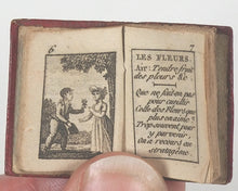 Load image into Gallery viewer, Babioles Amusantes. Petites Etrennes Nouvelles Pour l'An 1806. Marcilly, St. Julien le Pauvre, No. 14 and 15. Paris. [1805].
